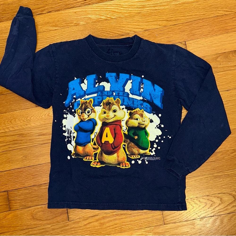 🐿️ ALVIN!! and the Chipmunks Long Sleeve Shirt